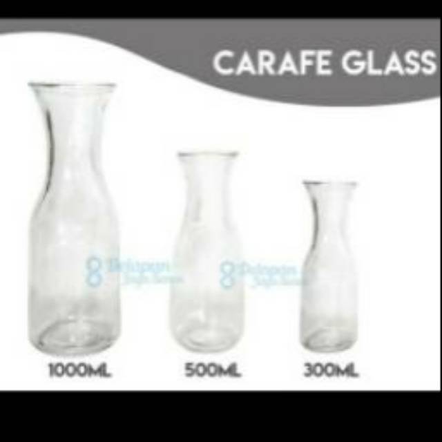 Carafe Glass 300ml/ Anchor Carafe/ Decanter Glass/ Americano Glass