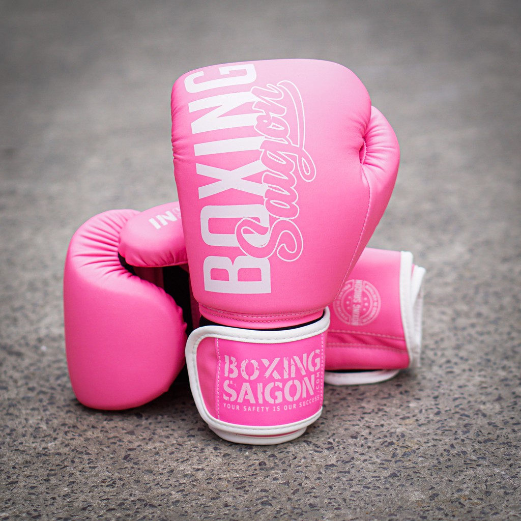 Găng tay Boxing Saigon Inspire – Pink