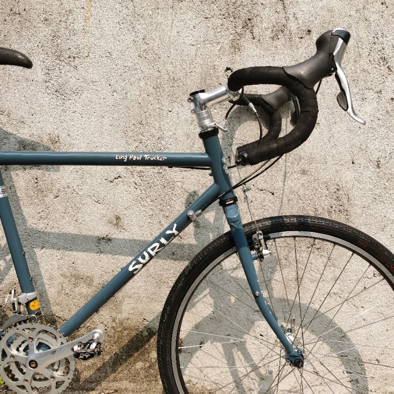 Bicycle Frame Sepeda Touring Surly Surly Straggler 700c Gravel