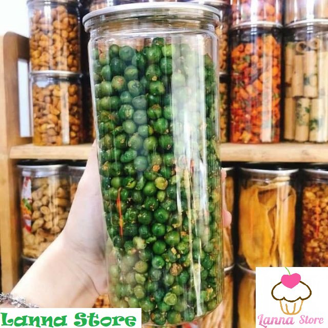 [HCM]ĐẬU HÀ LAN RANG TỎI ỚT - HỦ 500GRAM