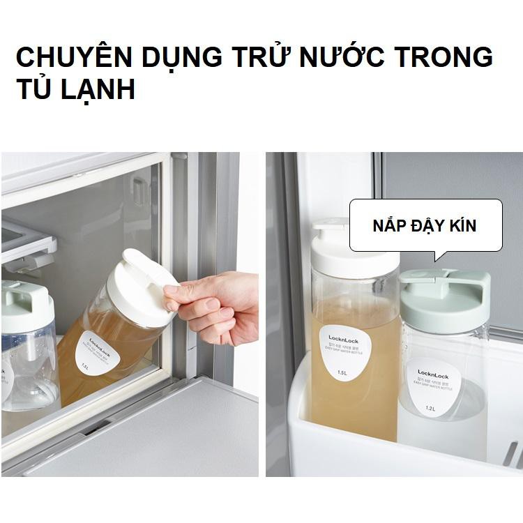 [HCM]Bình Đựng Nước Lock&Lock Easy Grip HAP813 [1.2L] HAP814 [1.5L]