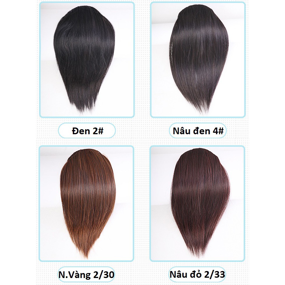 Tóc kẹp phồng đỉnh đầu K01 😍FREESHIP😍 độn phồng tóc giả, độn tóc