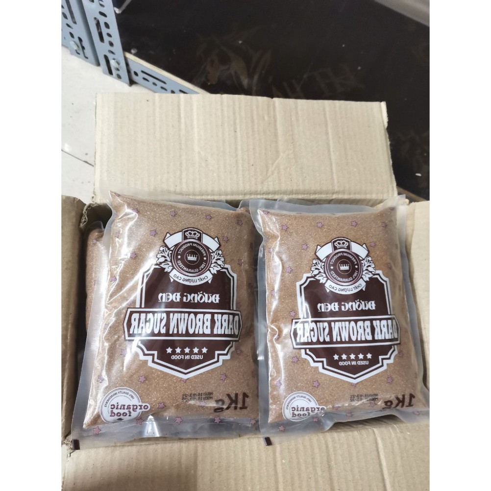 Đường Đen Hàn Quốc 1Kg Pha trà sữa, làm bánh