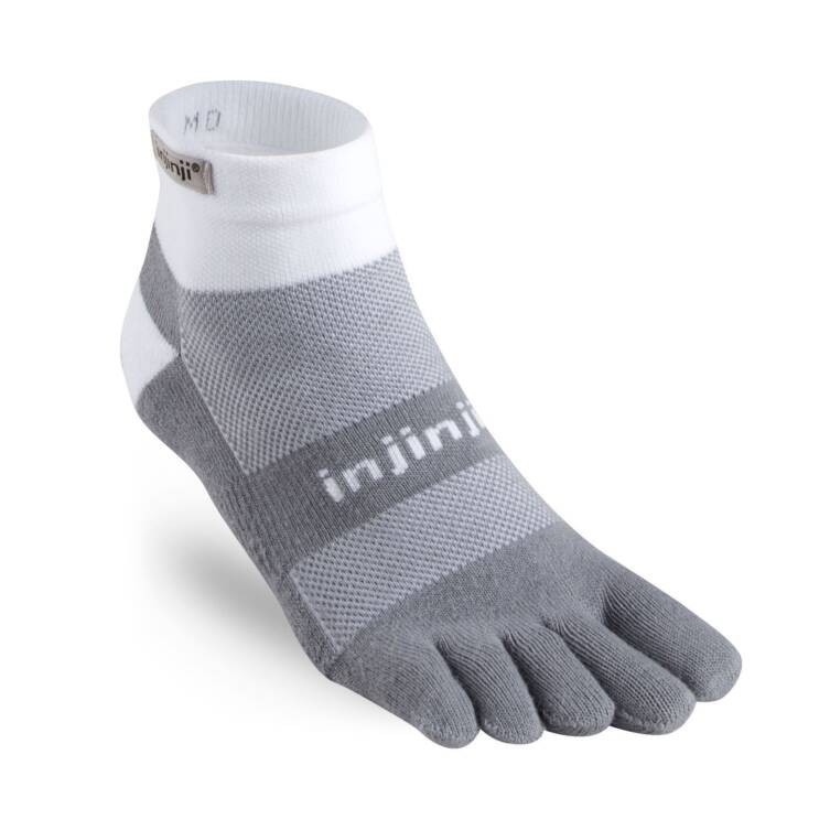 Vớ chạy bộ 5 ngón Injinji Run Midweight Mini-crew