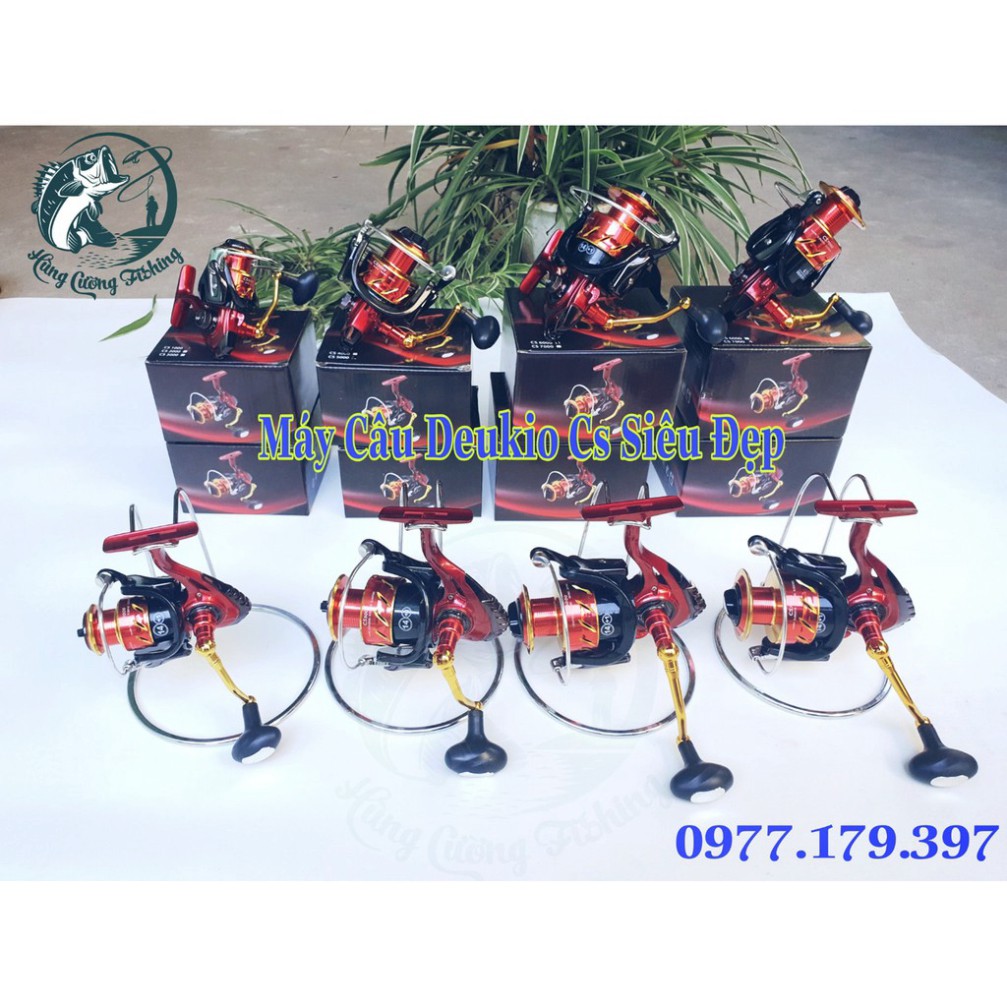Máy Câu Cá Deukio CS7000_Hàng Chính Hãng_Máy Cực Đẹp