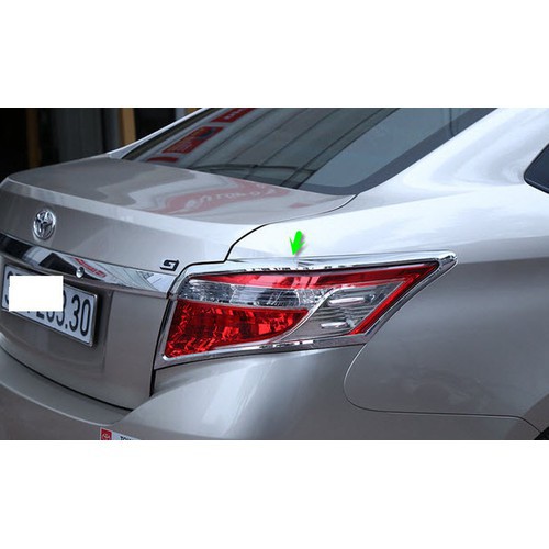 ỐP VIỀN ĐÈN PHA, HẬU VIOS 2015-2017