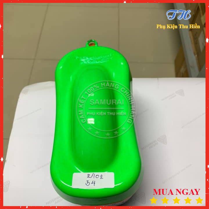 [HCM]Samurai 54 - Sơn Xịt Màu Xanh Lá Huỳnh Quang.