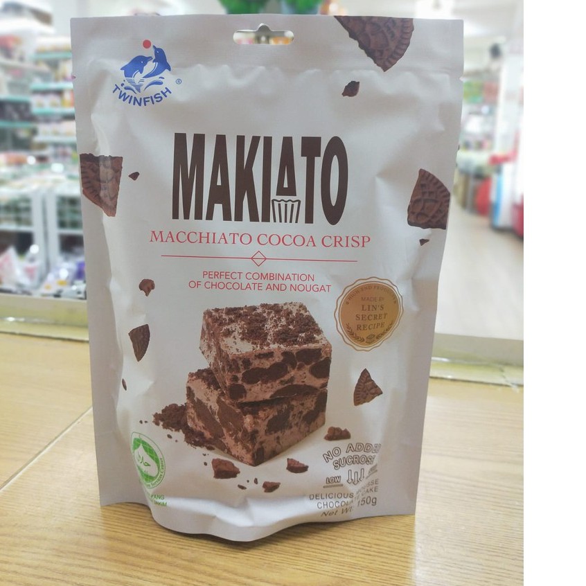 Makiato Macchiato Cocoa Crisp 150g