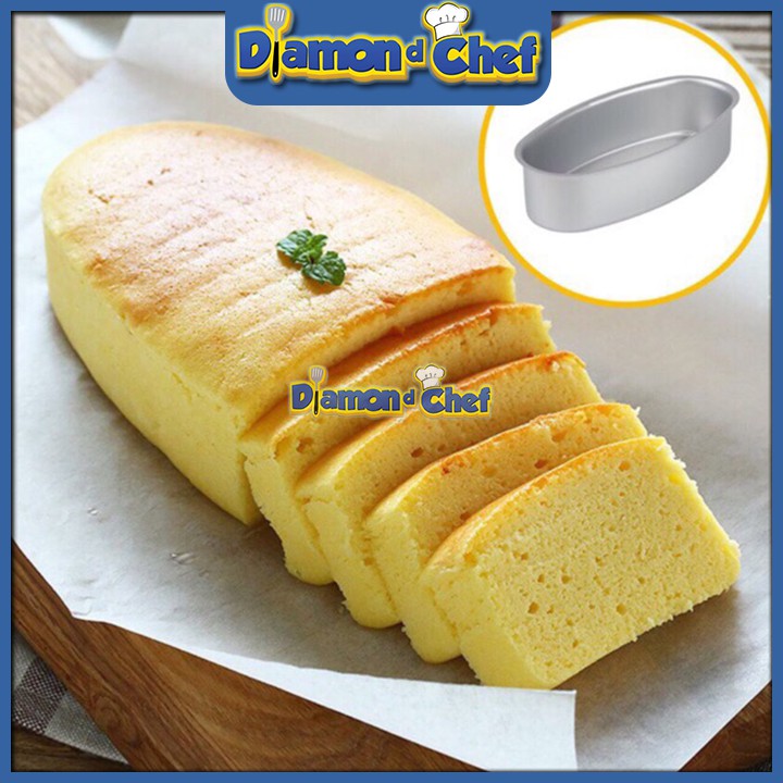 Khuôn Oval / Bầu Dục Chống Dính M-D08