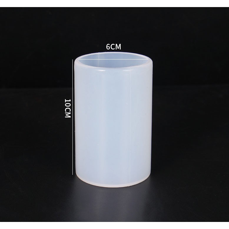 Khuôn Silicon Hình Trụ Làm Nến Thơm Handmade