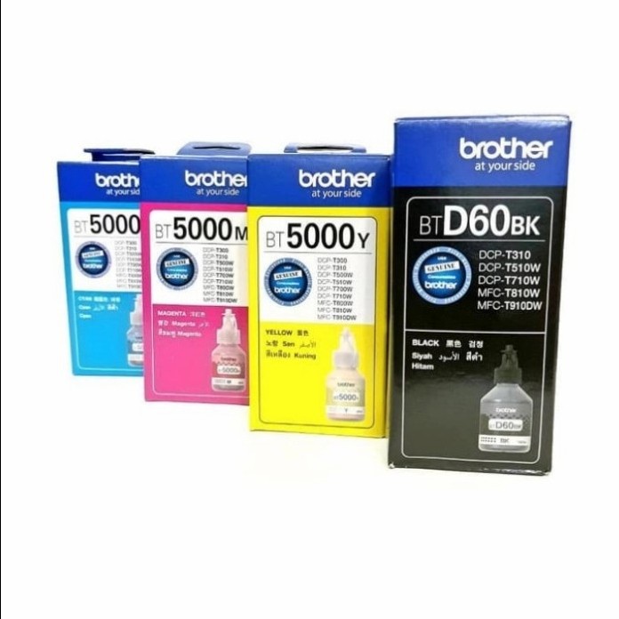 Tinta Brother Dcp T510w | MercadoLibre 📦