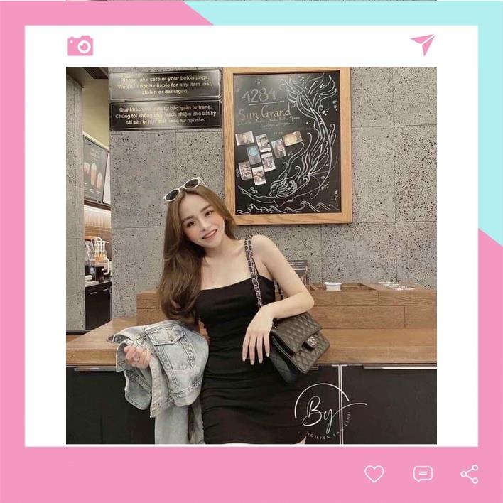 Túi Đeo Nữ Classic Da Nhám Chất Da Cực Thích ( mã CLS- CN 541)