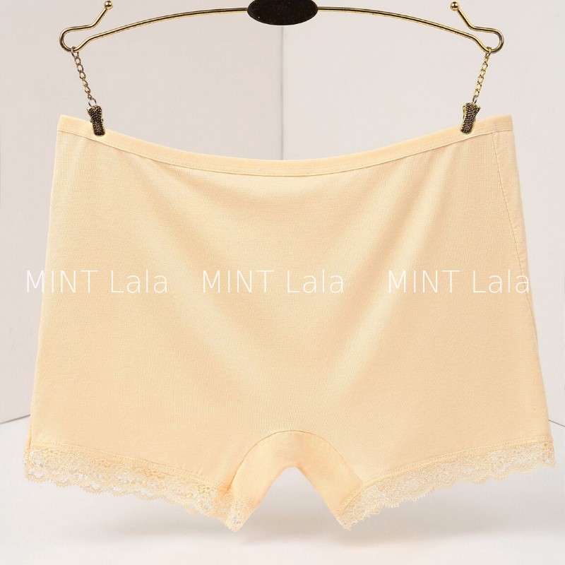 [Mã 1010FASHIONSALE4806 giảm 10K đơn 50K] Quần Mặc Váy Viền Ren Mềm Mát