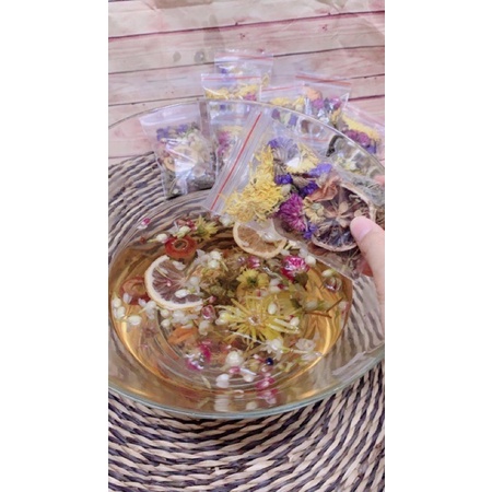 Thảo dược xông mặt và body gói 100g