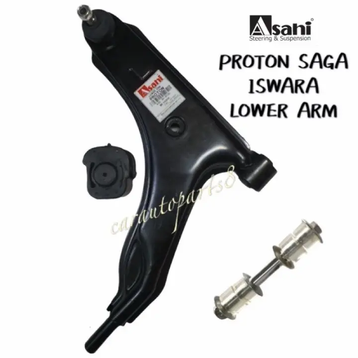 PROTON SAGA ISWARA LMST FRONT LOWER ARM LEFT/RIGHT ASAHI BRAND
