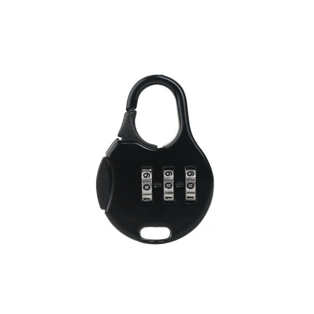 Ổ Khoá Mini 3 Chữ Số Đảm Bảo An Toàn Tiện Dụng