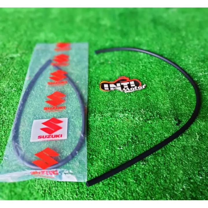 Selang Bensin Original 100% Asli Sgp Universal Suzuki Bisa Untuk Semua  Motor Pnp Warna Hitam Dan Abu Slang Cable Fuel Kabel Ful Abu Gray Htm Black  Grey Ori | Lazada Indonesia