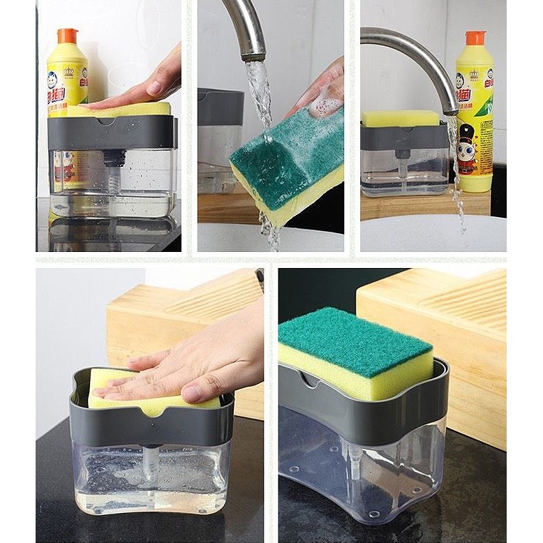 Hộp đựng xà bông rửa chén tiện dụng (SP081430)