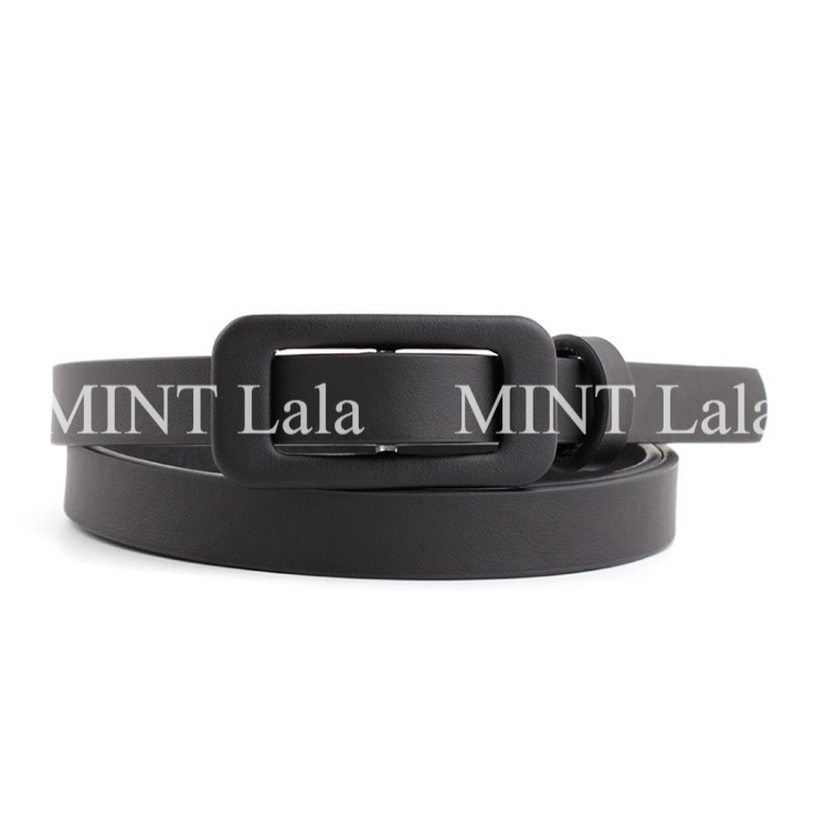[Mã 1010FASHIONSALE10131 giảm 10K đơn 50K] Dây Nịt Belt Mặc Váy Đầm Basic Nhiều Màu Dẻo Đẹp