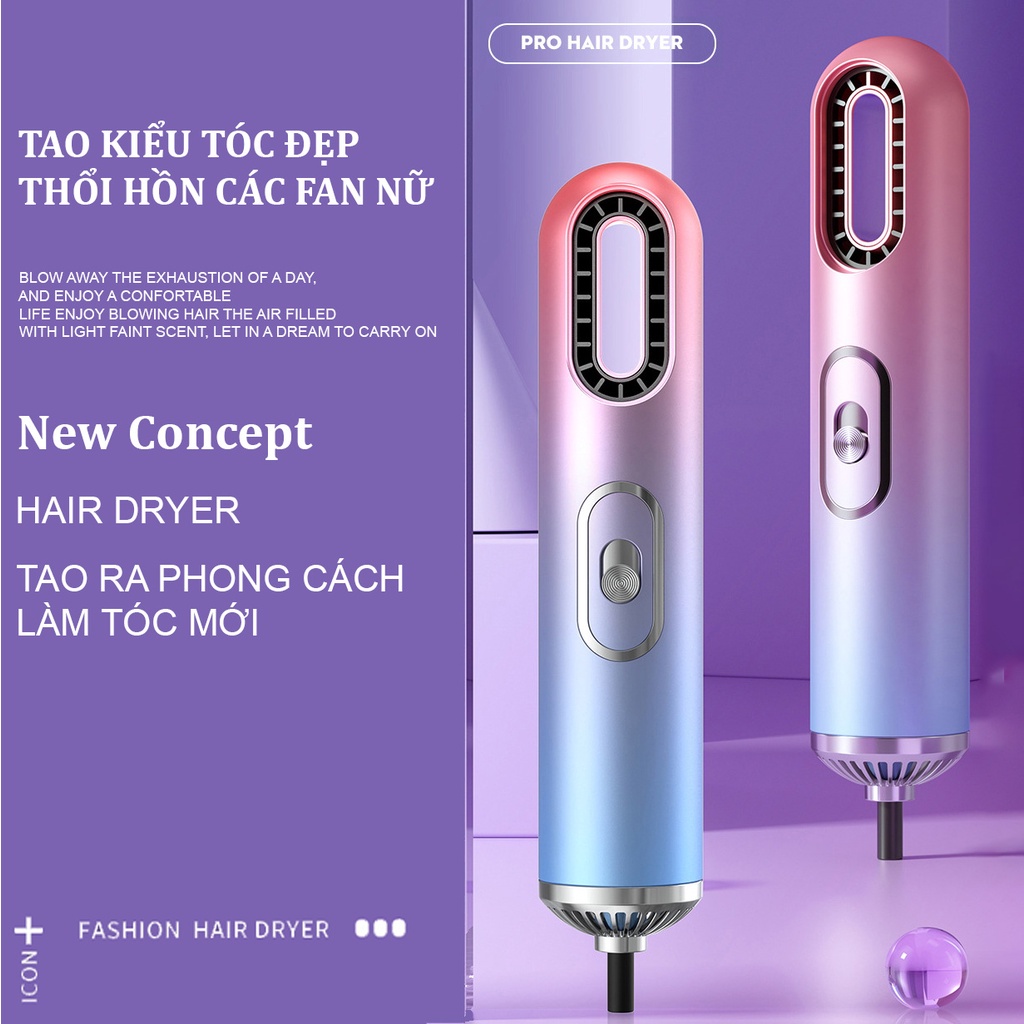 Máy sấy tóc tạo kiểu SAGOKER, mã MST365