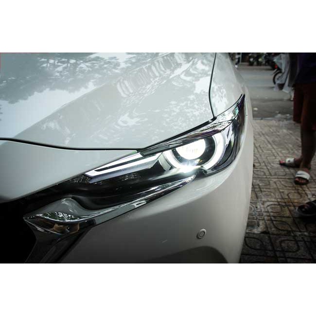 MÝ ĐÈN PHA CX5 2018 - 2021, ỐP VIỀN ĐÈN PHA CX5 2018 - 2021