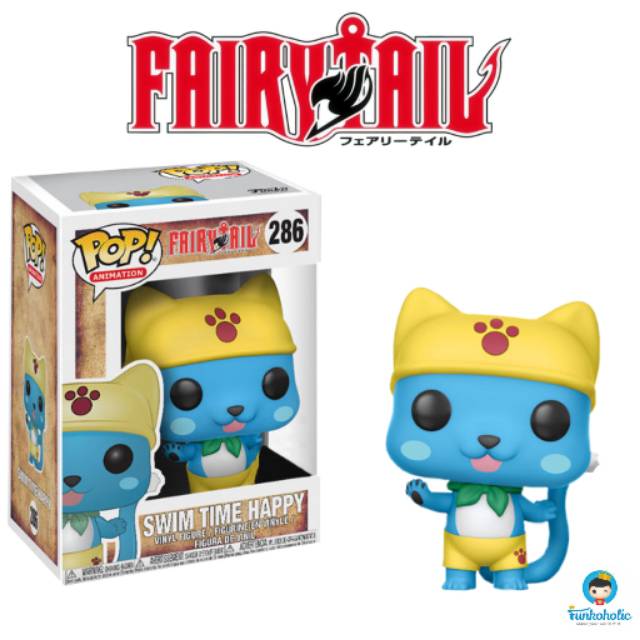 Hot Topic Fairy Tail Happy Funko Pop Funko POP! Animation Fairy