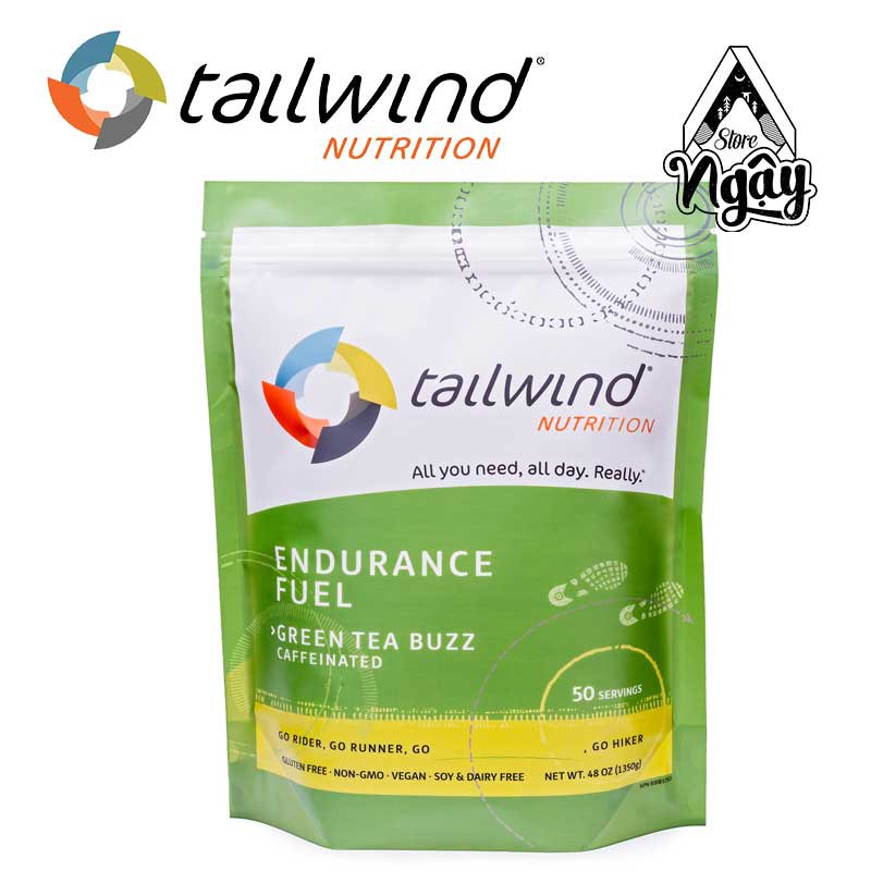 Bột dinh dưỡng thể thao Tailwind Endurance gói 50 serving