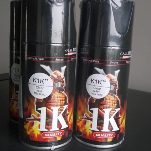 [HCM]Sơn keo phủ bóng Samurai 1K (K1K VÀ K1KT)