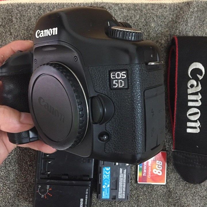 Canon EOS 5D Classic máy hoạt động hoàn hảo