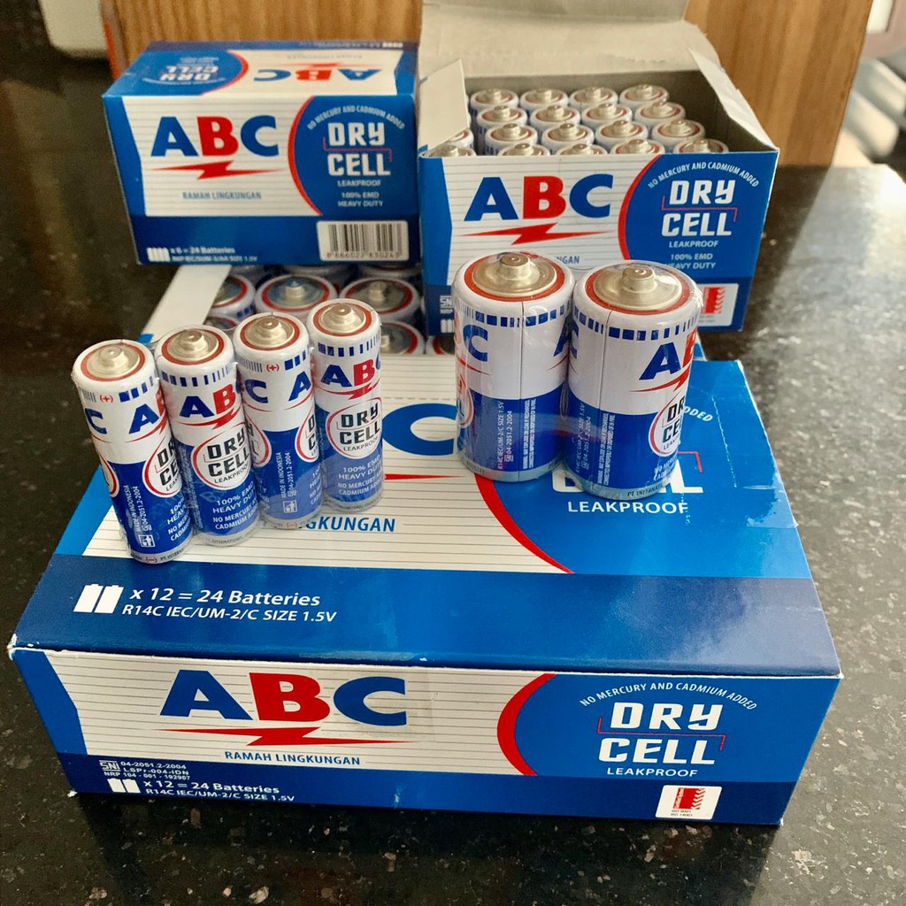 Baterai ABC Untuk Bouncer , Battery ABC Bouncer sugar baby 2C Lazada