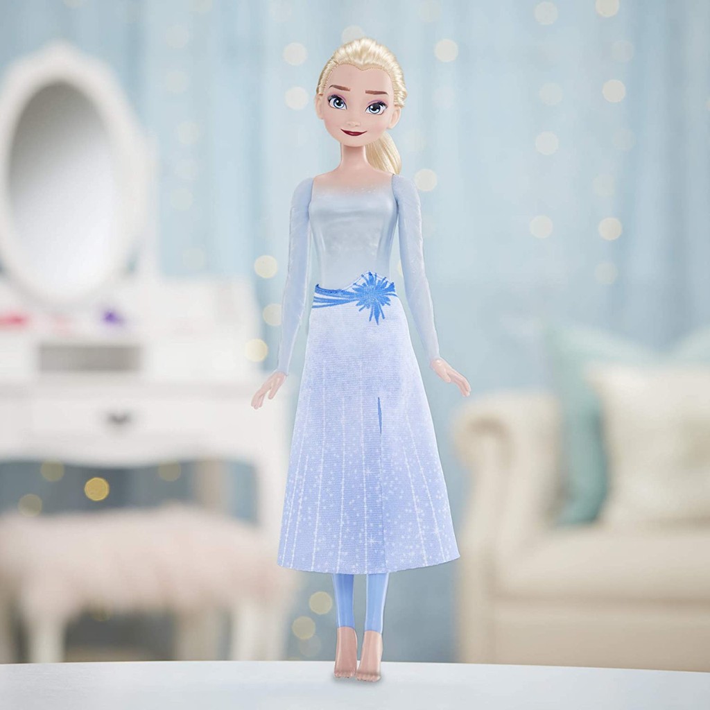 disney frozen 2 splash and sparkle elsa doll