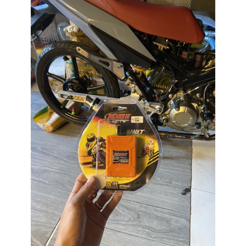 [HCM]combo ic mobin mở tua cho xe xăng cơ wave deam sius