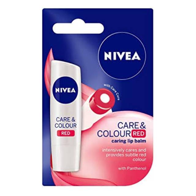 harga lip balm nivea red