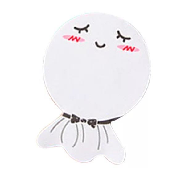 Giấy note hình búp bê cầu mưa - Giấy ghi chú nhanh