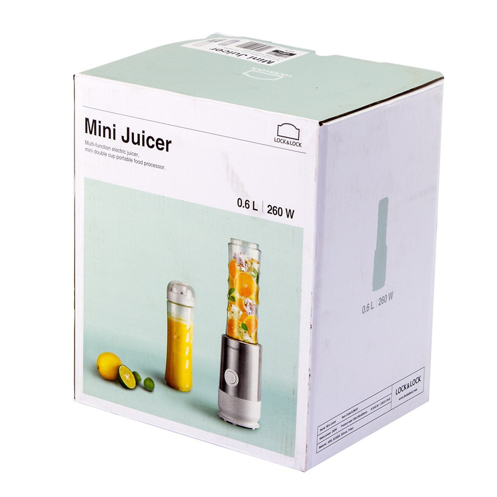 Máy Xay Sinh Tố Mini Lock&Lock EJM241 [600ML]