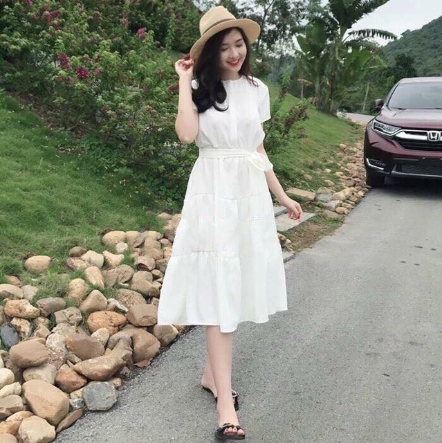 [HCM]Đầm tùng 3 tầng (kèm hình thật)
