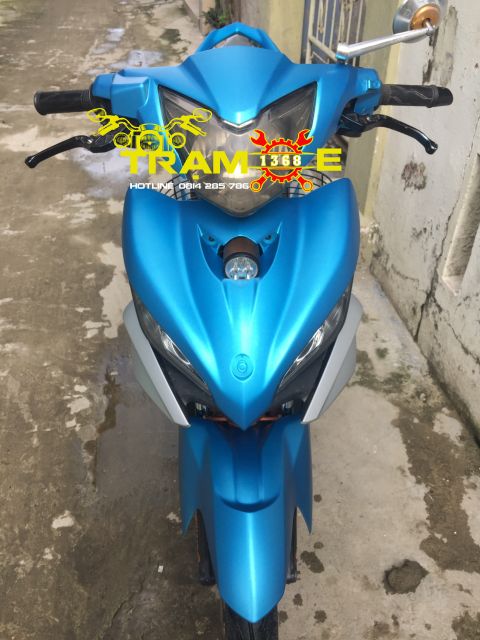 [HCM]SƠN SAMURAI SƠN XỊT MÀU XANH ĐẦM PHÁ 2511