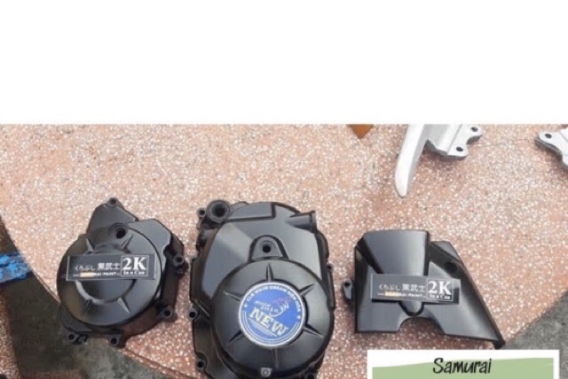 [HCM][Trợ giá] Sơn Samurai 109A đen mờ dễ dàng sử dụng