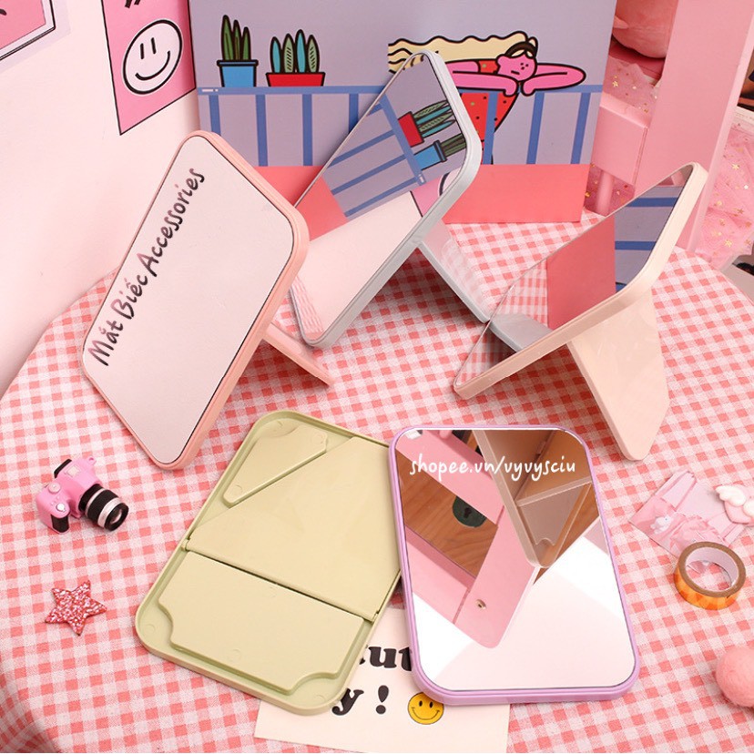 Gương để bàn gấp gọn G01