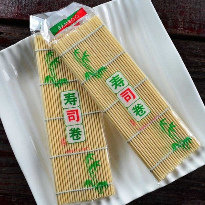 Mành tre cuộn cơm/sushi/kim bắp
