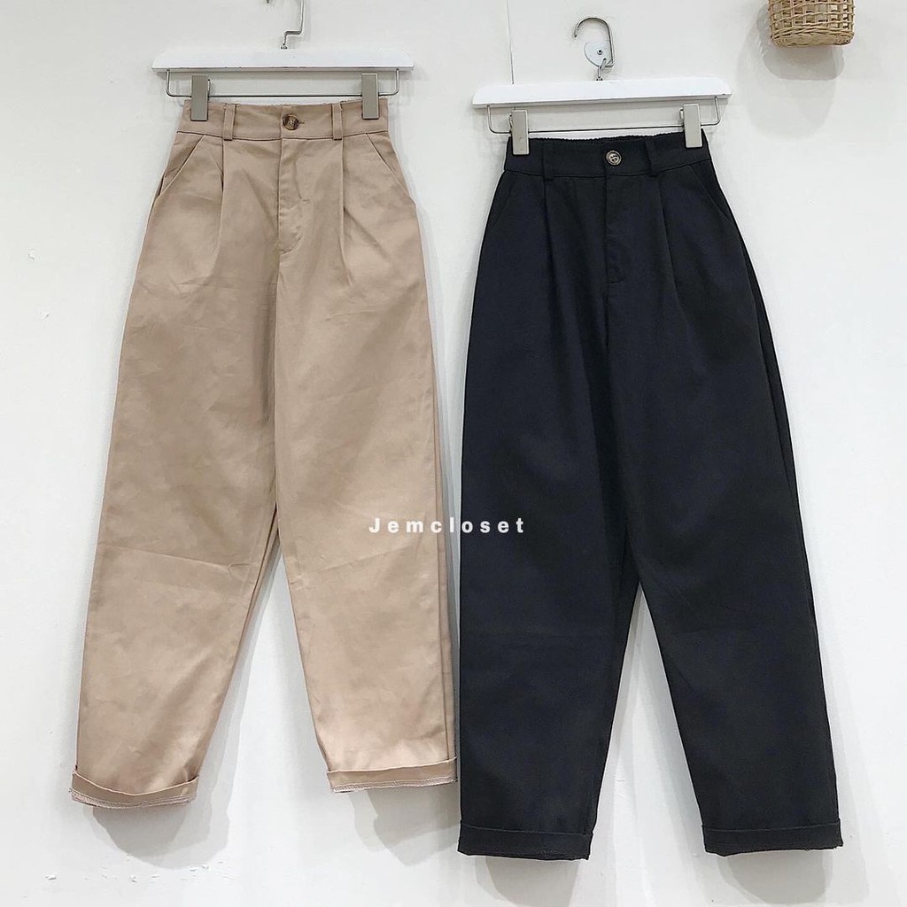 Quần kaki dáng baggy NESE - 2681