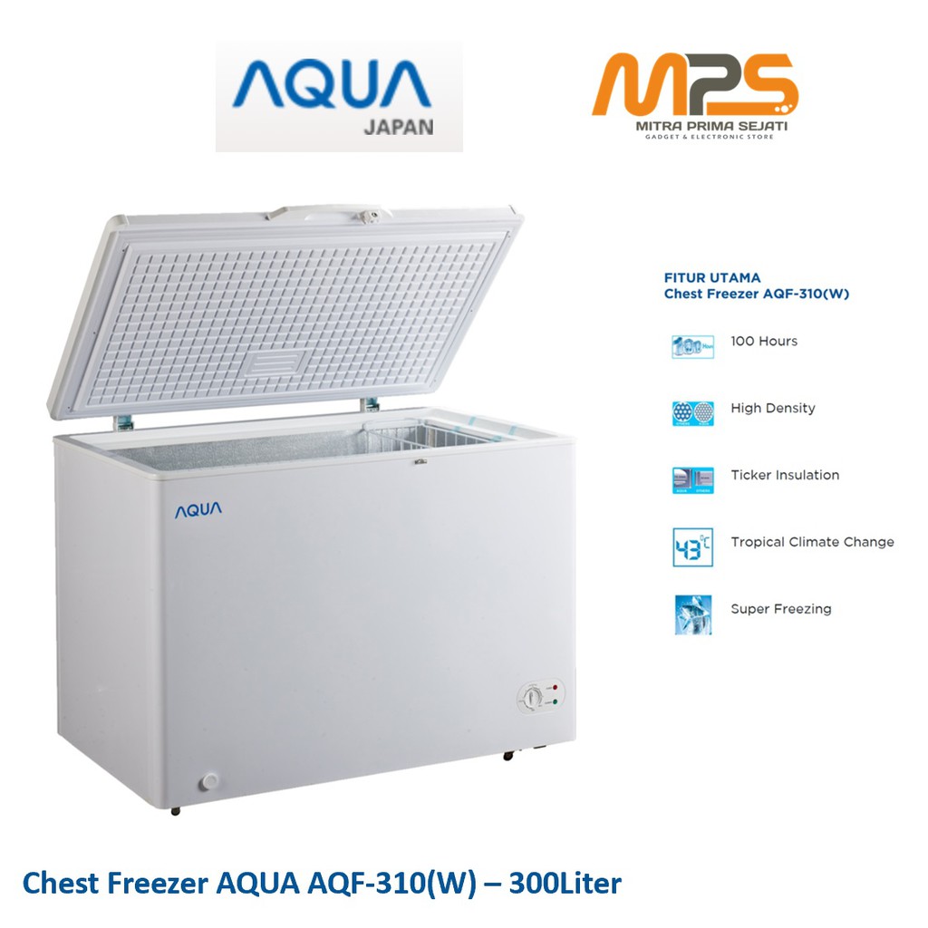 freezer aqua aqf 310