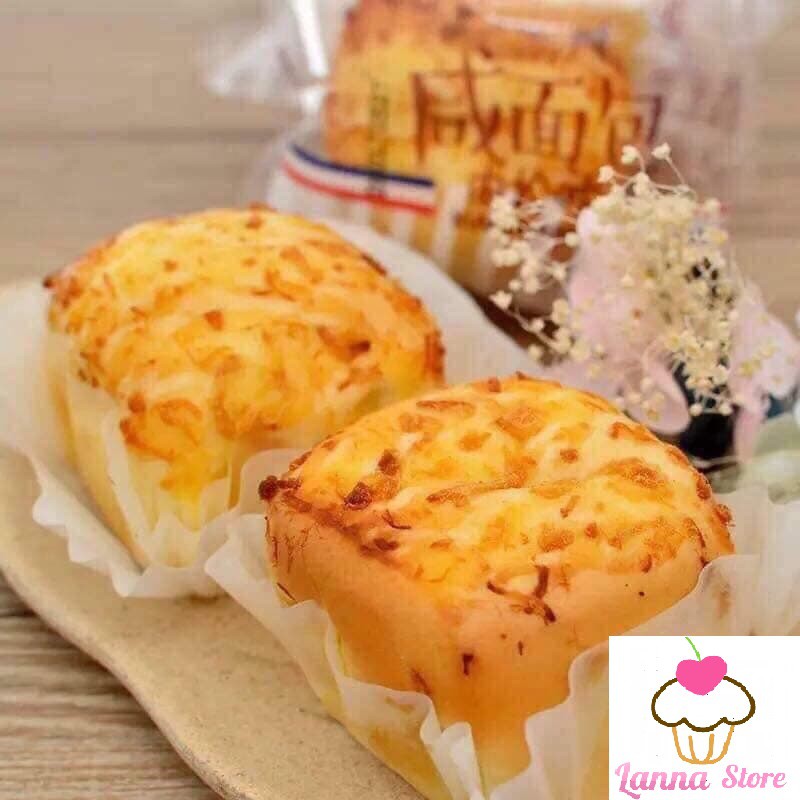 [HCM][Combo 5 cái / 2 cái] Bánh mì dai nhân bơ ruốt - Đài Loan