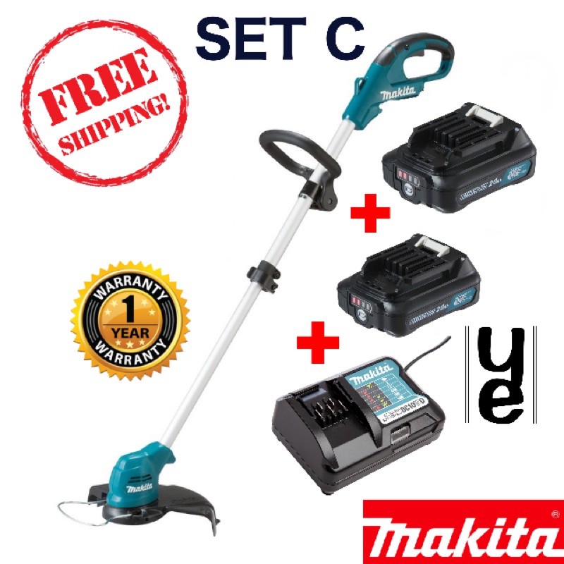 Makita Ur100d 12v Cordless Grass Trimmer 1 Year Warranty Lazada 6807