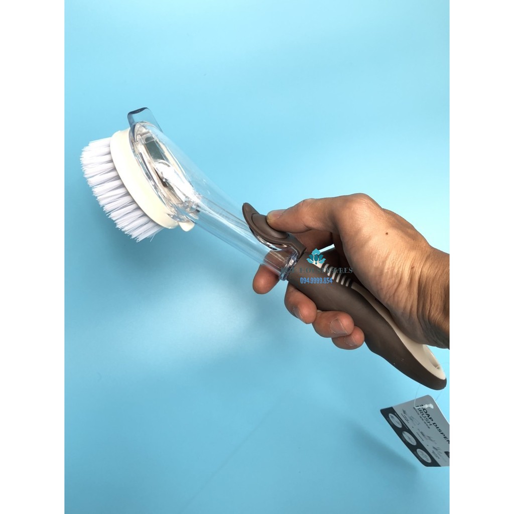 [HCM]Cọ rửa đa năng kèm bình xịt Lock&Lock ETM129
