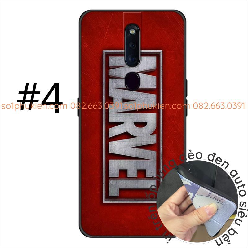 Ốp lưng Xiaomi Redmi K20 Note 8 7 Pro 7A dẻo đen auto in hình Marvel / iron Man / Spiderman đẹp
