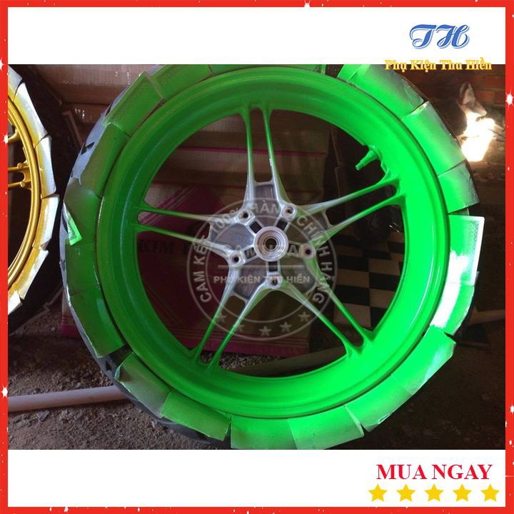 [HCM]Samurai 54 - Sơn Xịt Màu Xanh Lá Huỳnh Quang.
