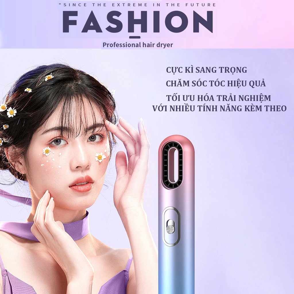 Máy sấy tóc tạo kiểu SAGOKER, mã MST365