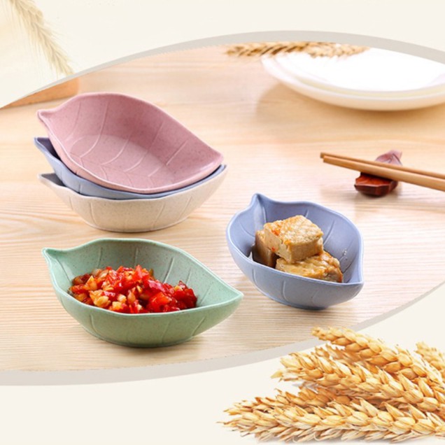 5 Chén đựng gia vị lá lúa tiện dụng (GD0224)