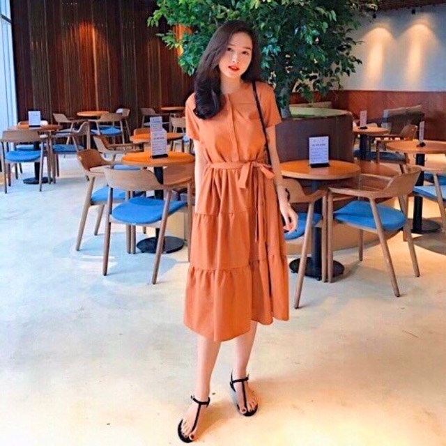 [HCM]Đầm tùng 3 tầng (kèm hình thật)